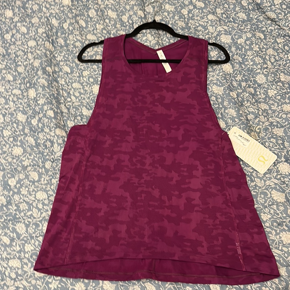 Lululemon Run for Days Tank